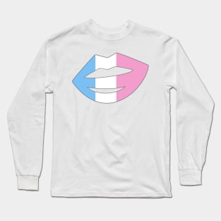 Trans Kiss Long Sleeve T-Shirt